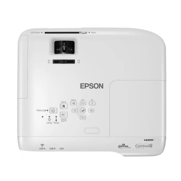 Epson EB-992F Full HD 1080p (1920 x 1080 16:9) 4000 ANSI lumens 16 000 : 1 USB 2.0 Type A USB 2.0 Type B RS-232C LAN