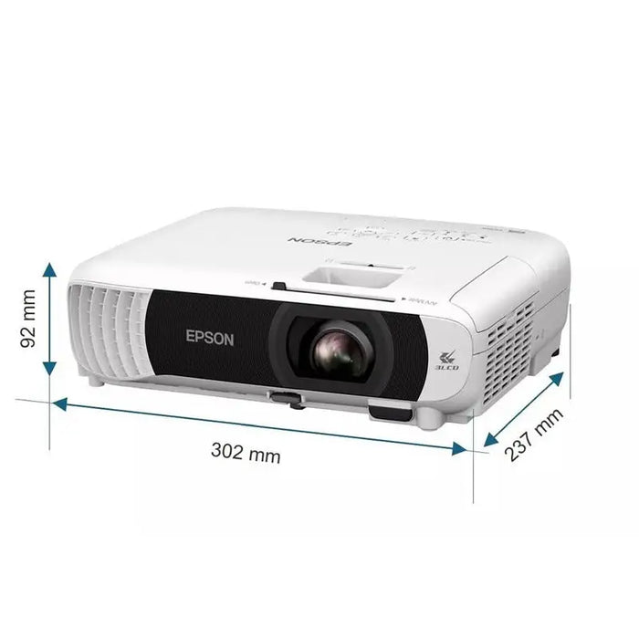 Epson EB-W55 Projectors Home entertainment USB 2.0-A Wireless LAN IEEE 802.11a/b/g/n - Мултимедийни проектори<<<EPSON