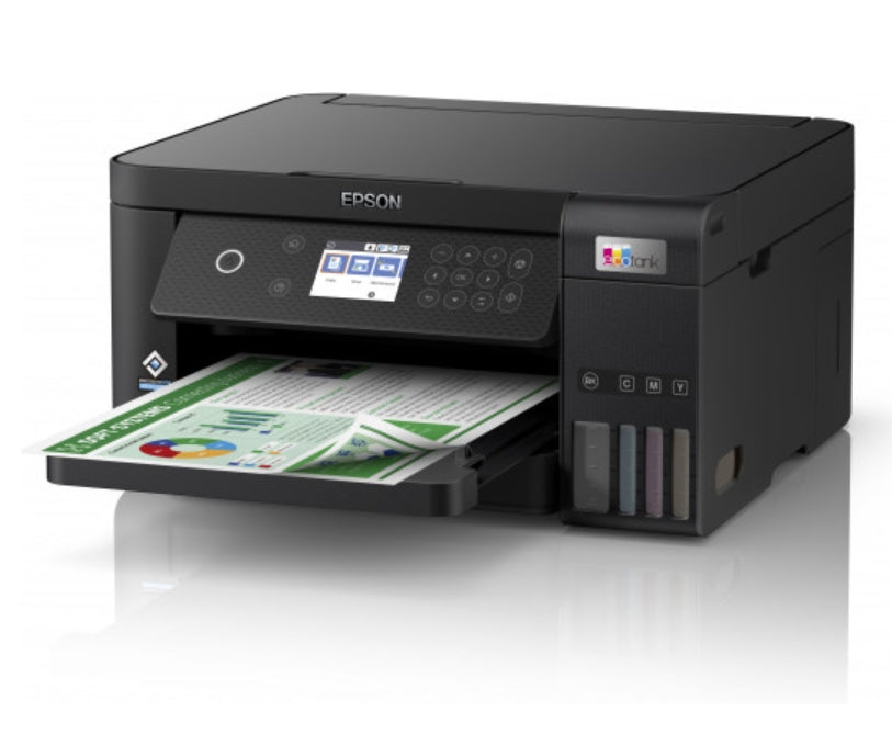 Epson EcoTank L6260 WiFi MFP - Мастилоструйни многофункционални устройства<<<EPSON многофункционални