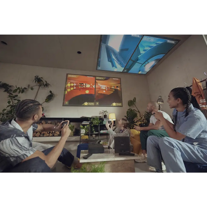 Epson EF-11 Short throw projector 1000 ANSI lumens 3LCD 1080p (1920x1080) Black - Бизнес проектори<<<Проектори<<<Аудио