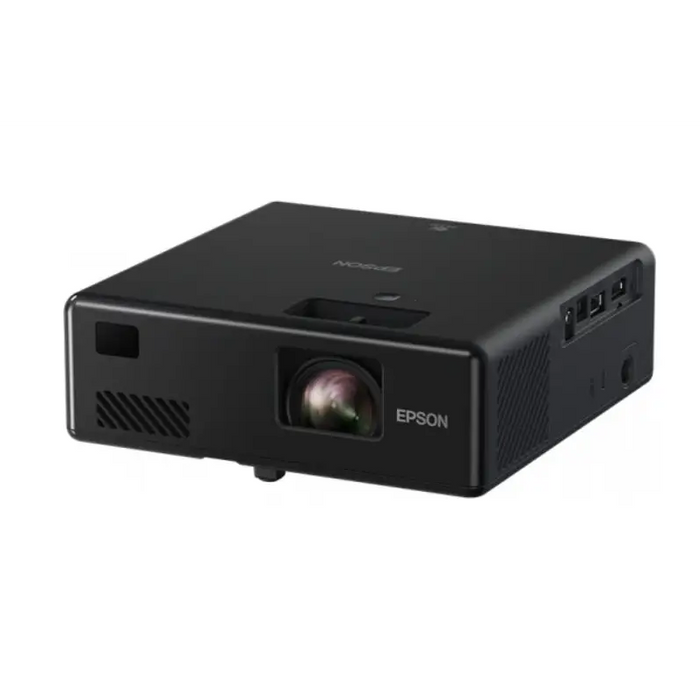 Epson EF-11 Short throw projector 1000 ANSI lumens 3LCD 1080p (1920x1080) Black - Бизнес проектори<<<Проектори<<<Аудио