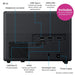 EPSON EF-12 Projector FHD 1920x1080 1000Lumen 2500000:1 HDMI USB 2.0 Type A USB 2.0 Type B - Мултимедийни