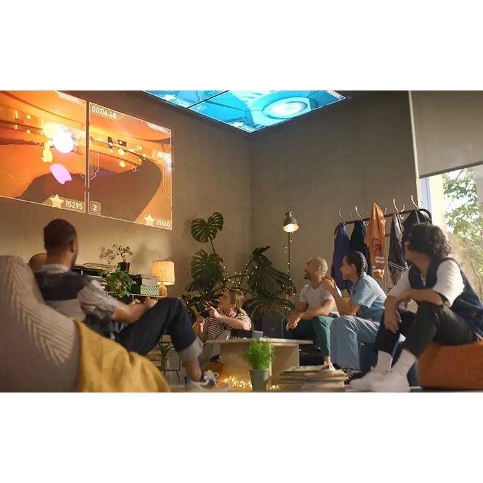 EPSON EF-12 Projector FHD 1920x1080 1000Lumen 2500000:1 HDMI USB 2.0 Type A USB 2.0 Type B - Мултимедийни