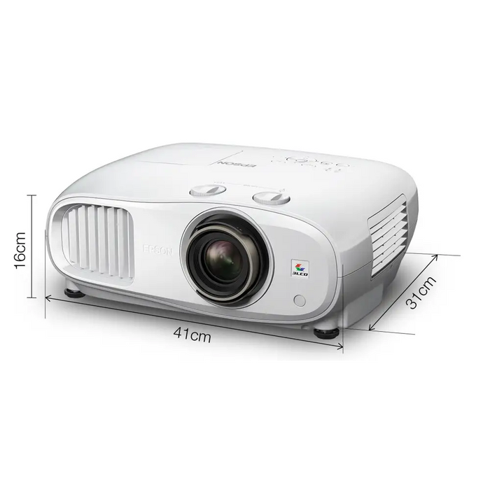 Epson EH-TW7100 data projector Standard throw projector 3000 ANSI lumens 3LCD UHD 4K (3840x2160) 3D White