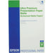 EPSON Enhanced matte paper inkjet 192g/m2 DIN A3+ 100 sheets 1-pack - Офис и Фото хартии<<<Консумативи - Хартия<<<Печат