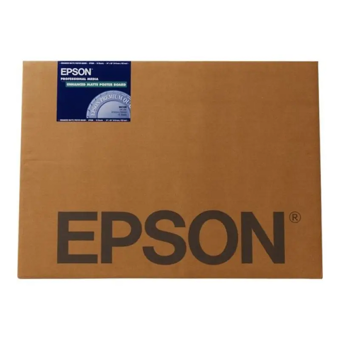 EPSON Enhanced Matte Posterboard 24inch x 30inch 1130g/m² - Офис и Фото хартии<<<Консумативи - Хартия<<<Печат Сканиране