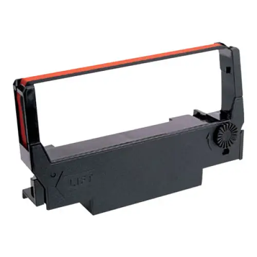 EPSON ERC38BR ribbon black and red black 1.500.000 colour 750.000 characters 1-pack - Ленти за матричен