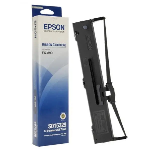 EPSON FX-890 ribbon black 1-pack - Ленти за матричен принетр<<<Консумативи - Матричен принтер<<<Печат Сканиране и