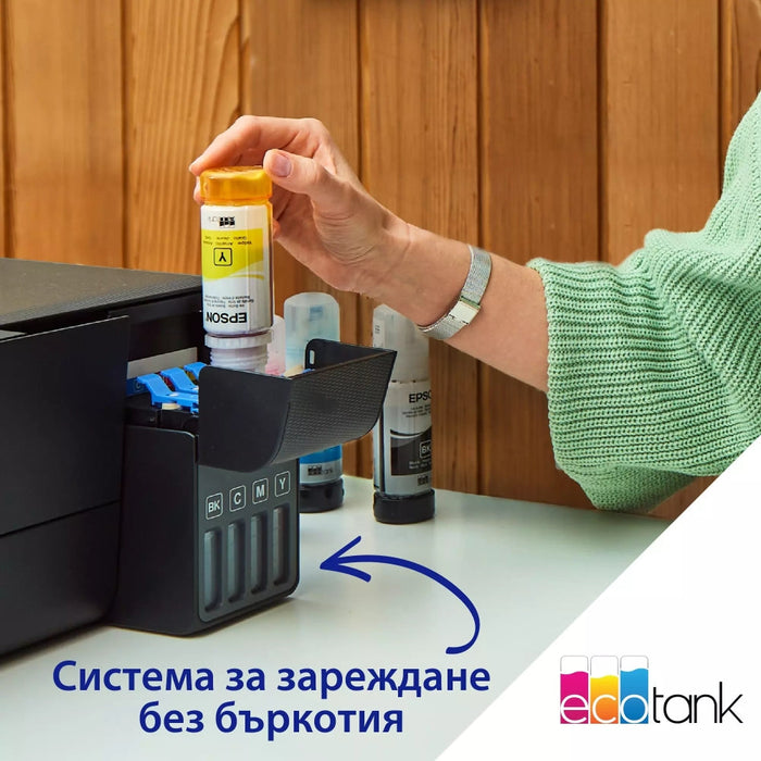 Epson L1270 WiFi printer - Мастилоструйни принтери<<<EPSON принтери<<<EPSON<<<PolyComp&&&Мастила за принтери<<<Принтери