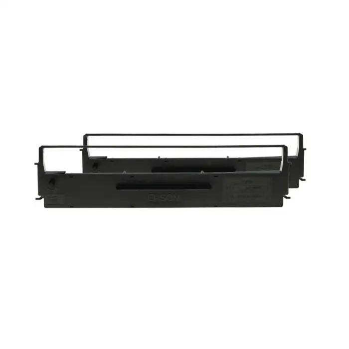 EPSON LX-350/300+/300 + II ink ribbon black 2 x4.000.000 char. 2-pack - Ленти за матричен принетр<<<Консумативи