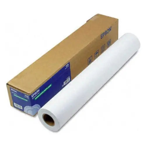 EPSON Matte White Roll A1 24inch 61.0cm x 25m 180g/m2 - Хартия за голям формат<<<Консумативи - Хартия<<<Печат Сканиране