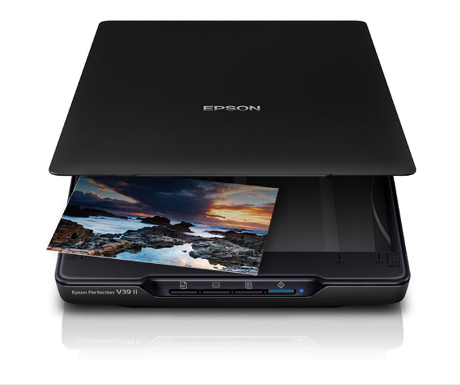 Epson Perfection V39II - Скенери<<<EPSON скенери<<<EPSON<<<PolyComp&&&Документни скенери<<<Скенери<<<Печат Сканиране и