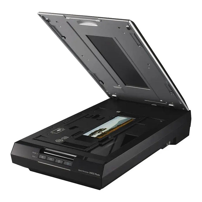 EPSON Perfection V600 Photo A4 Scanner - 9600dpi - 48-bit - OCR Software - USB - Dias/negaitv scan 4ppm - Скенери за