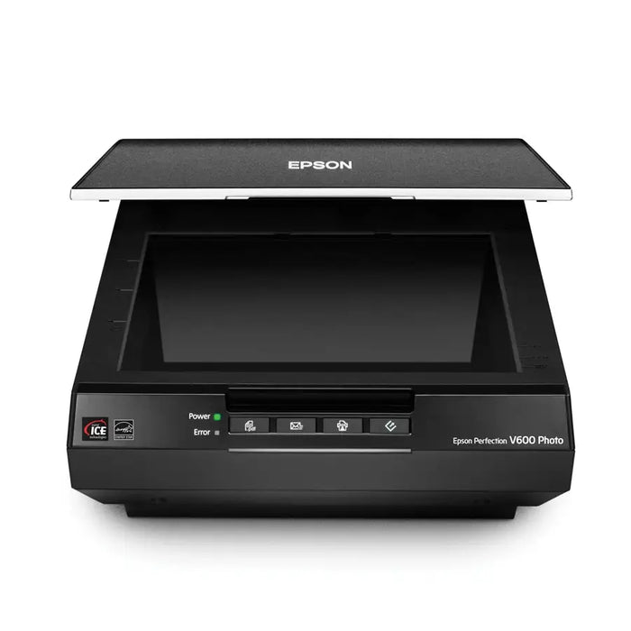 EPSON Perfection V600 Photo A4 Scanner - 9600dpi - 48-bit - OCR Software - USB - Dias/negaitv scan 4ppm - Скенери за
