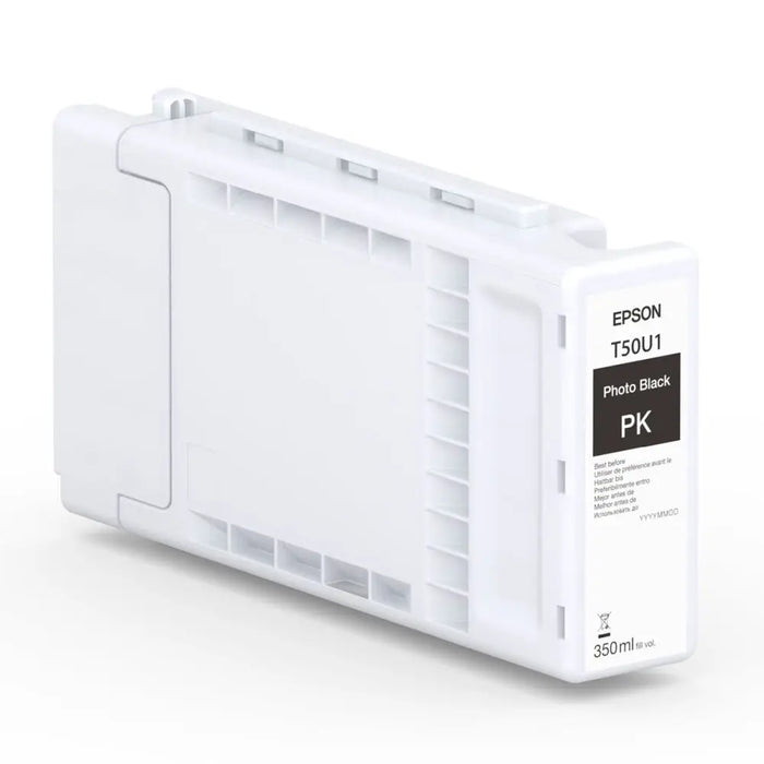 Epson Photo Black UltraChrome XD3 T50U1 T3700/T5700/T7700 350 ml - Консумативи за плотери<<<EPSON
