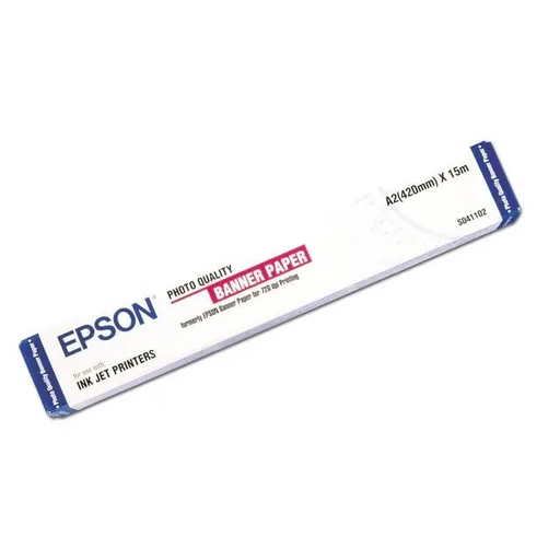 EPSON Photo Quality Roll A3 16.5inch 42cm x 15m 100g/m2 - Хартия за голям формат<<<Консумативи - Хартия<<<Печат