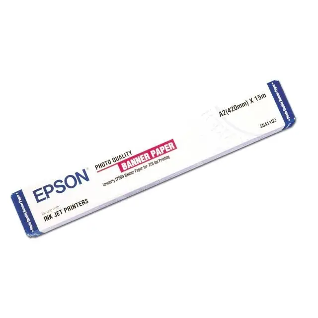 EPSON Photo Quality Roll A3 16.5inch 42cm x 15m 100g/m2 - Хартия за голям формат<<<Консумативи - Хартия<<<Печат