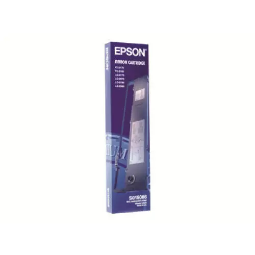 EPSON S015086 ribbon black 8.000.000 characters 1-pack - Ленти за матричен принтер<<<Консумативи - Матричен