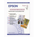EPSON S041352 Matte paper watercolour inkjet 190g/m2 A3+ 20 sheets 1-pack - Офис и Фото хартии<<<Консумативи