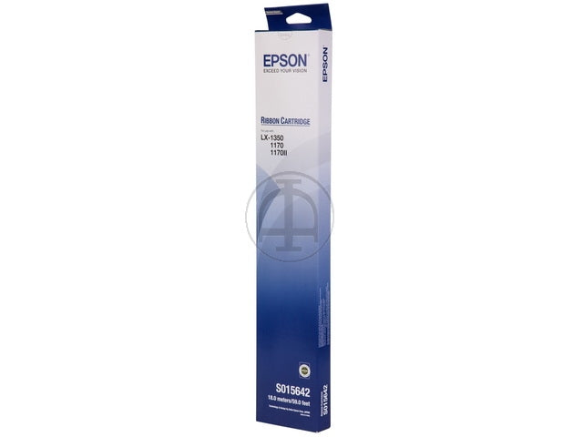 Epson SIDM Black Ribbon Cartridge for LX-1350 LX-1170II LX-1170 - Консумативи за матрични принтери<<<EPSON