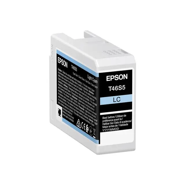 EPSON Singlepack Light Cyan T46S5 UltraChrome Pro 10 ink 26ml - Мастила и Мастилени глави<<<Консумативи