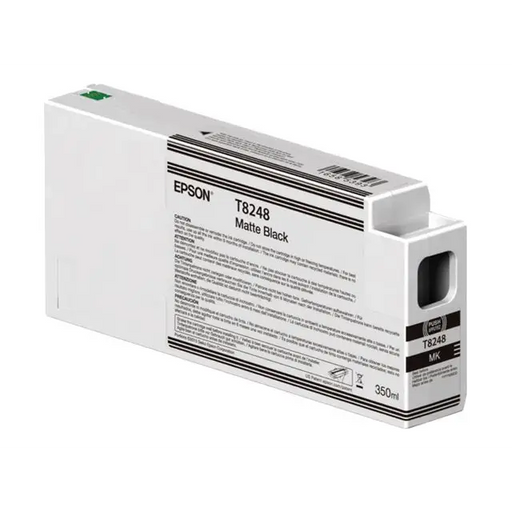 EPSON Singlepack Matte Black T824800 UltraChrome HDX/HD 350ml - LFP мастила и LFP мастилени глави<<<Консумативи - голям