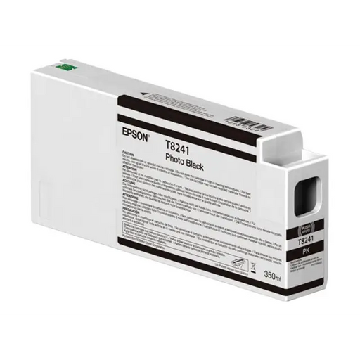 EPSON Singlepack Photo Black T824100 UltraChrome HDX/HD 350ml - LFP мастила и LFP мастилени глави<<<Консумативи - голям