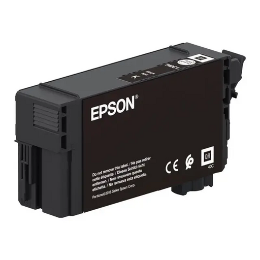 EPSON Singlepack UltraChrome XD2 Black T40C140 50ml - LFP мастила и LFP мастилени глави<<<Консумативи - голям формат