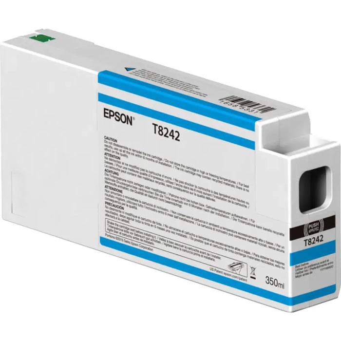 Epson Singlepack Violet T54XD00 UltraChrome HDX/HD 350ml - Консумативи за плотери<<<EPSON