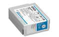 Epson SJIC42P-C Ink cartridge for ColorWorks C4000e (Cyan) - Консумативи за плотери<<<EPSON