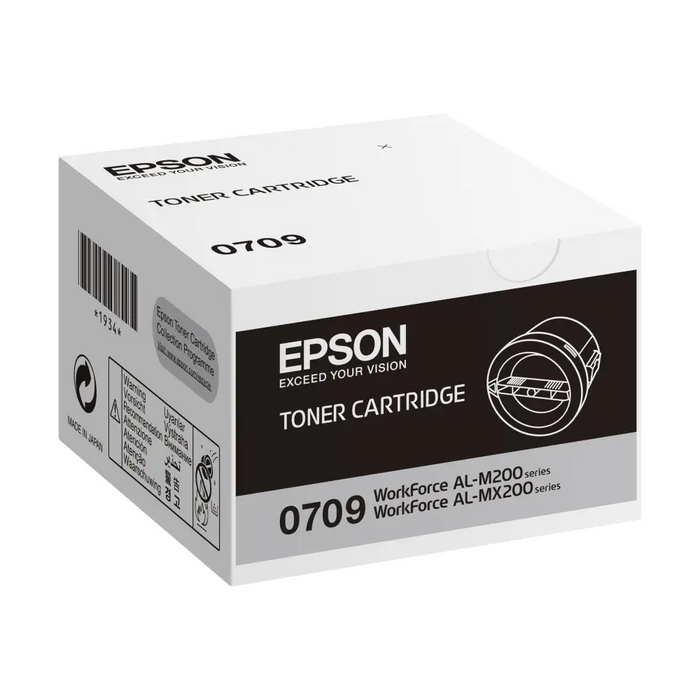 Epson Standard Capacity Toner Cartridge Black 2.5k - Консумативи за лазерни принтери<<<EPSON