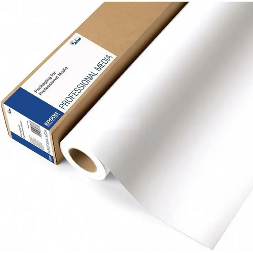 EPSON Synthetic self-adhesive Roll A0 44inch 111.8cm x 30.5m 135g/m2 - Хартия за голям формат<<<Консумативи