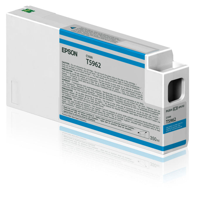 Epson T596 Ink Cartridge Cyan 350 ml - Консумативи за плотери<<<EPSON консумативи<<<EPSON<<<PolyComp&&&LFP мастила и