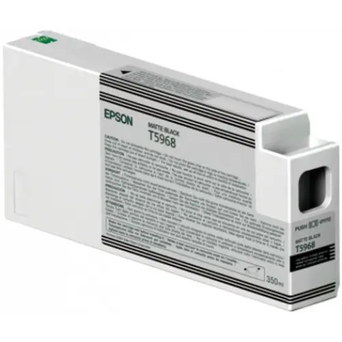 Epson T596 Ink Cartridge Matte Black 350 ml - Консумативи за плотери<<<EPSON