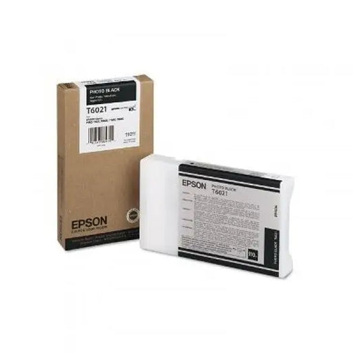 EPSON T6021 ink cartridge photo black standard capacity 110ml 1-pack - LFP мастила и LFP мастилени глави<<<Консумативи