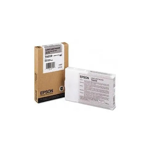 EPSON T6059 ink cartridge light light black standard capacity 110ml 1-pack - LFP мастила и LFP мастилени