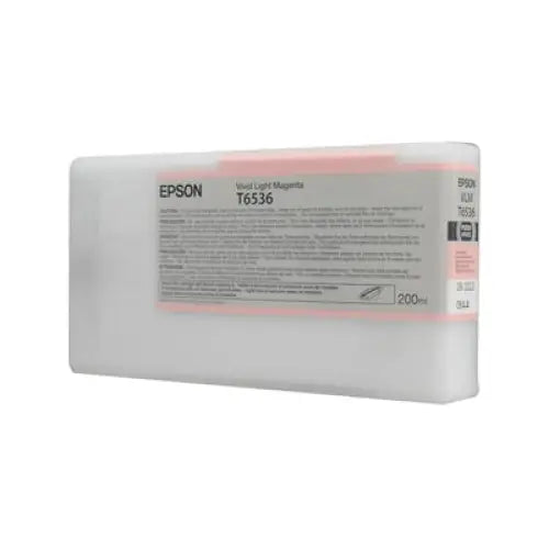 Epson T6536 Vivid Light Magenta Ink Cartridge (200ml) - Консумативи за плотери<<<EPSON