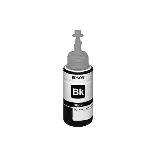 Epson T6641 Black ink bottle 70ml - Консумативи за мастилoструйни принтери<<<EPSON