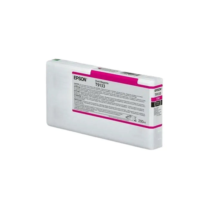 Epson T9133 Vivid Magenta Ink Cartridge (200ml) SC-P5000 - Консумативи за плотери<<<EPSON