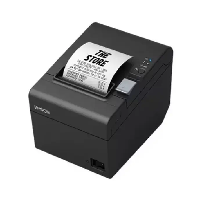 Epson TM-T20III (012): Ethernet PS Blk EU - POS принтери<<<EPSON етикетни принтери<<<EPSON<<<PolyComp&&&Електроника
