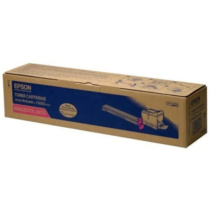 EPSON Toner Magenta S050475 - Тонери<<<Консумативи - Лазер<<<Печат Сканиране и Консумативи<<<ALSO