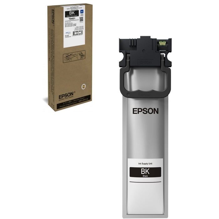 Epson WF-C5xxx Series Ink Cartridge XL Black - Консумативи за мастилoструйни принтери<<<EPSON