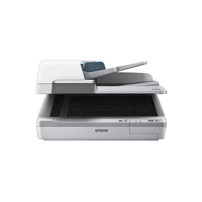 EPSON WorkForce DS-60000 A3 Flatbed Document Scanner - 600dpi - 40ppm - Duplex Scan - 200 Sheet ADF - USB - Документни