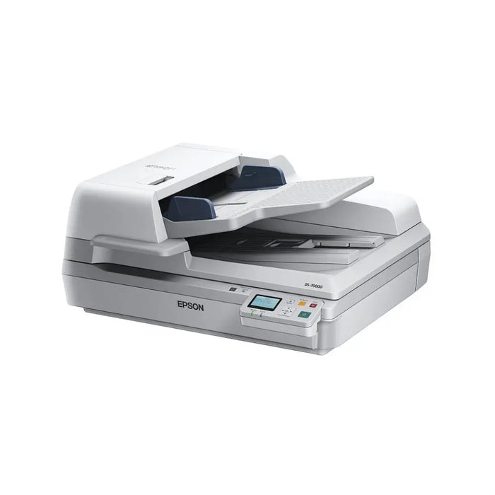 EPSON WorkForce DS-70000N A3 Flatbed Document Scanner - 600dpi - 70ppm - Duplex Scan - 200 Sheet ADF - USB - Ethernet