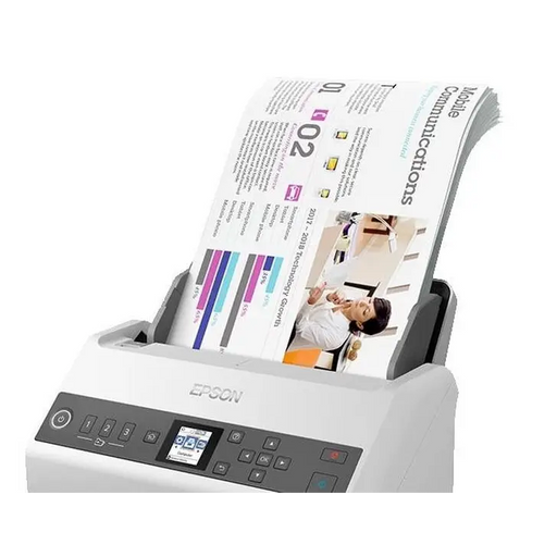 Epson WorkForce DS-730N - Скенери<<<EPSON скенери<<<EPSON<<<PolyComp&&&Документни скенери<<<Скенери<<<Печат Сканиране и