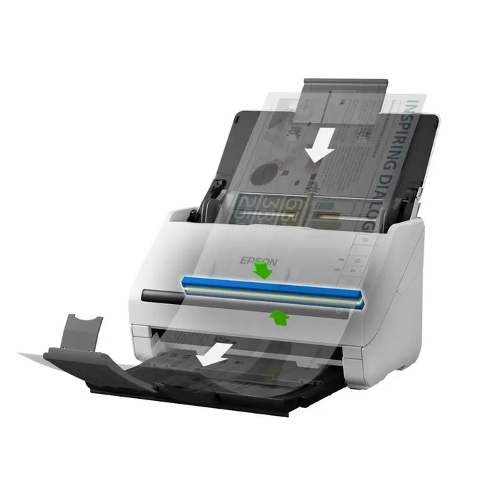 EPSON WorkForce DS-770II Scanner 45 ppm - Скенери<<<EPSON скенери<<<EPSON<<<PolyComp&&&Документни