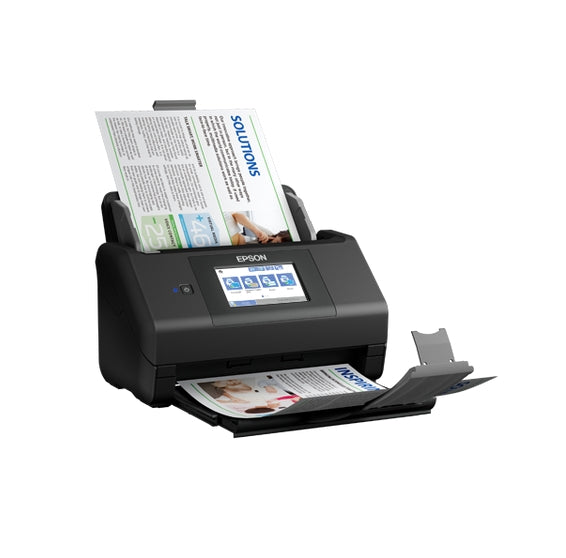 Epson WorkForce ES-580W - Скенери<<<EPSON скенери<<<EPSON<<<PolyComp&&&Документни скенери<<<Скенери<<<Печат Сканиране и