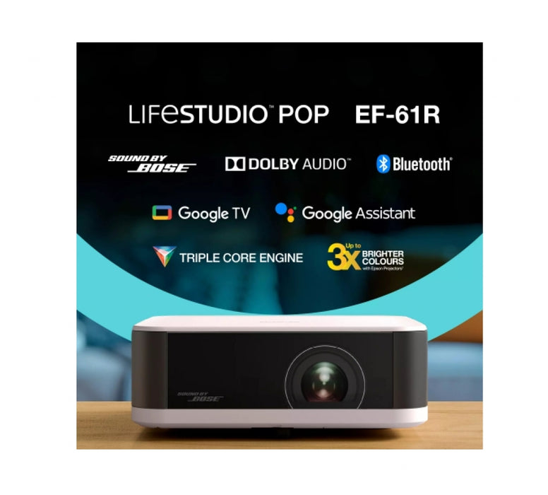 Epson EF-61R Lifestudio Pop Rose Quartz Multimedia Projector