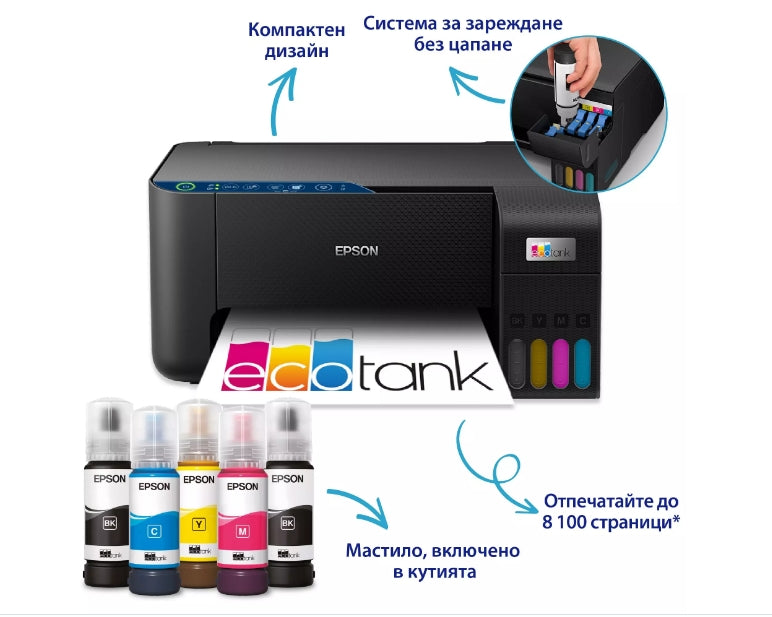 Multifunctional tank EPSON ECOTANK L3271