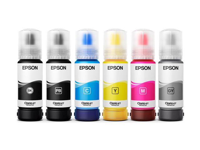 EPSON 1LB 114 EcoTank Magenta ink bottle